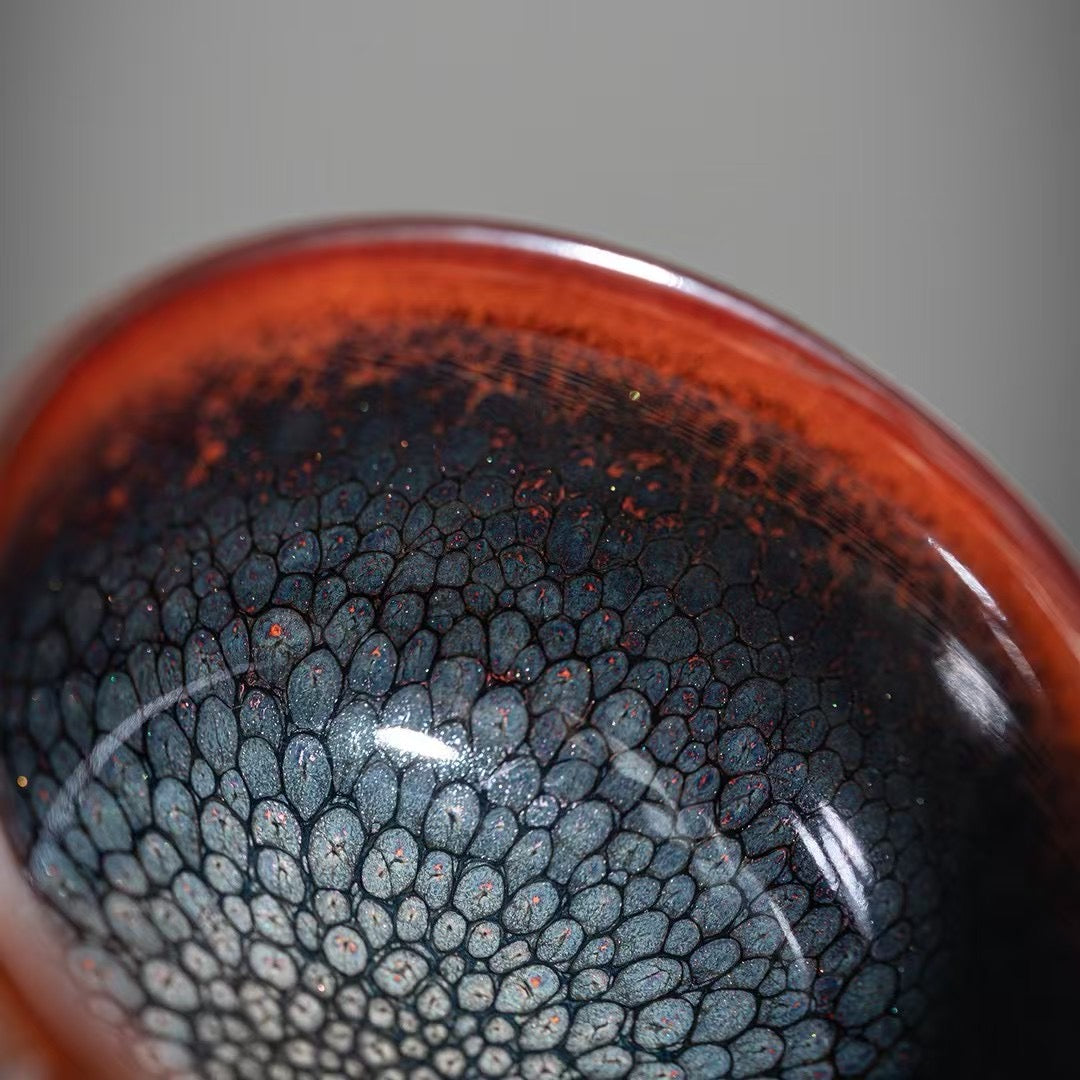 Sun Fukun "Star River Partridge-Spot" Jian Ware Tea Bowl