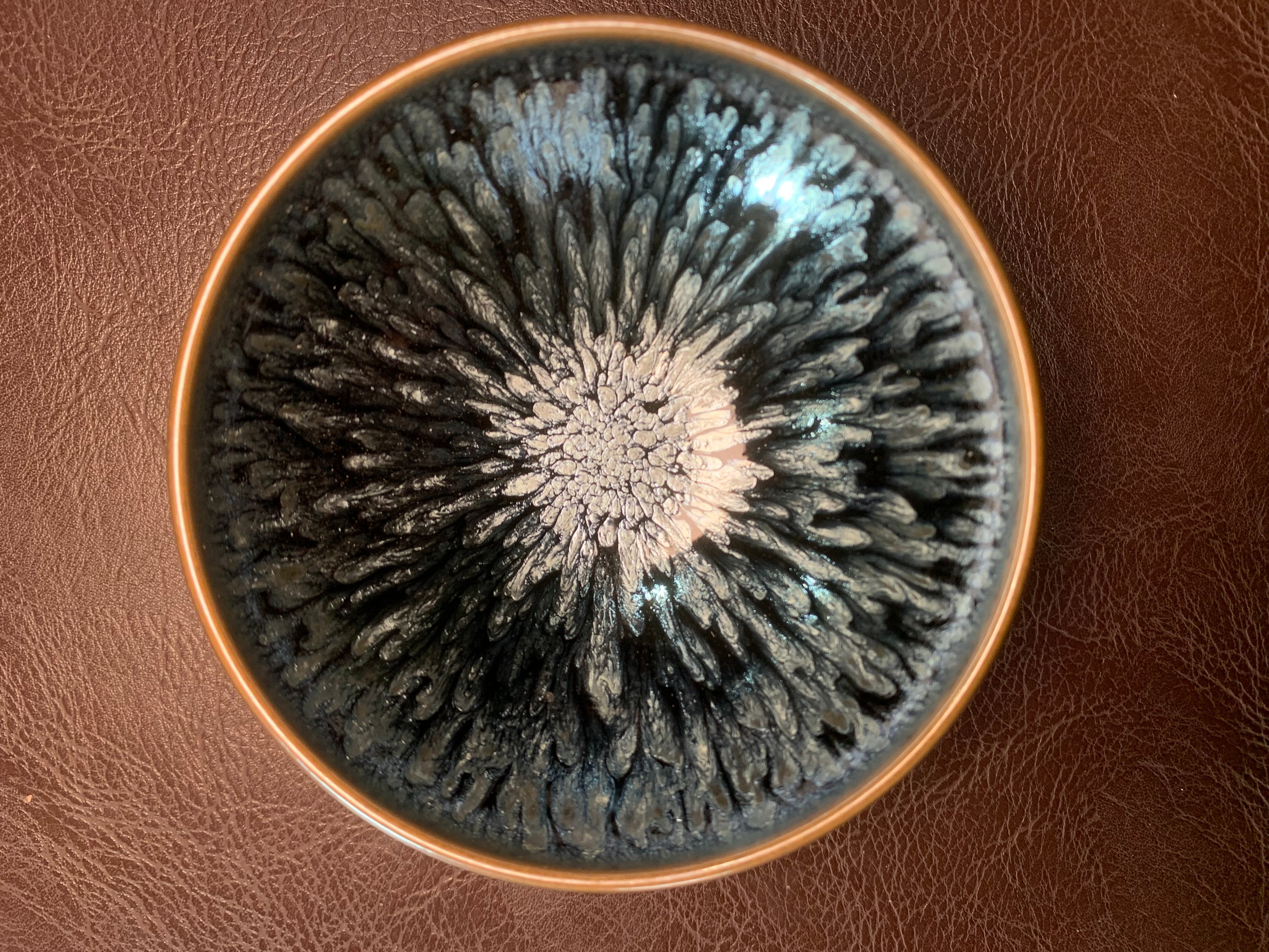 Hundred Flowers Jian Ware Tea Bowl