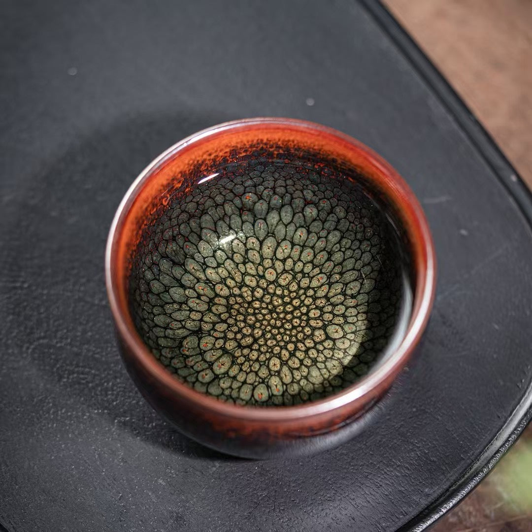 Sun Fukun "Star River Partridge-Spot" Jian Ware Tea Bowl