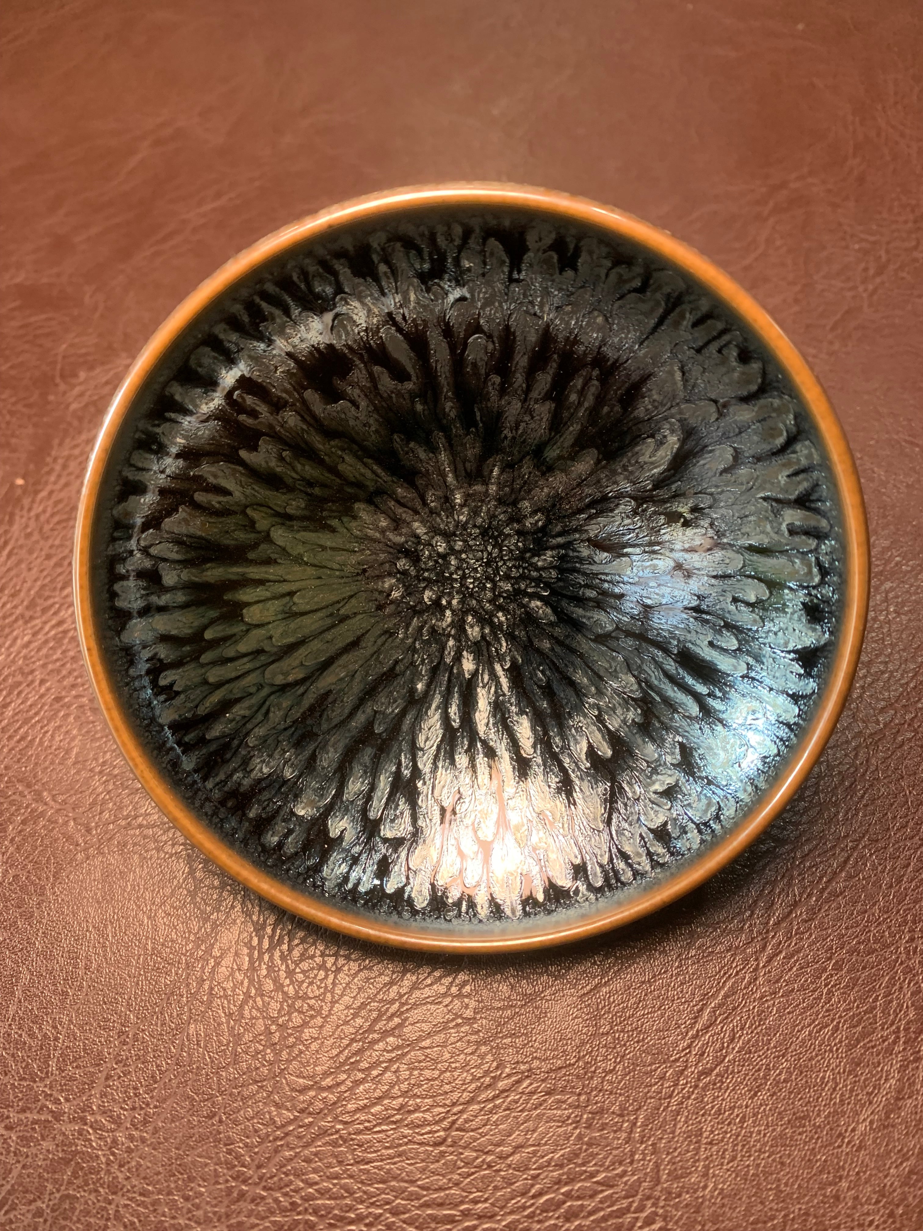 Hundred Flowers Jian Ware Tea Bowl