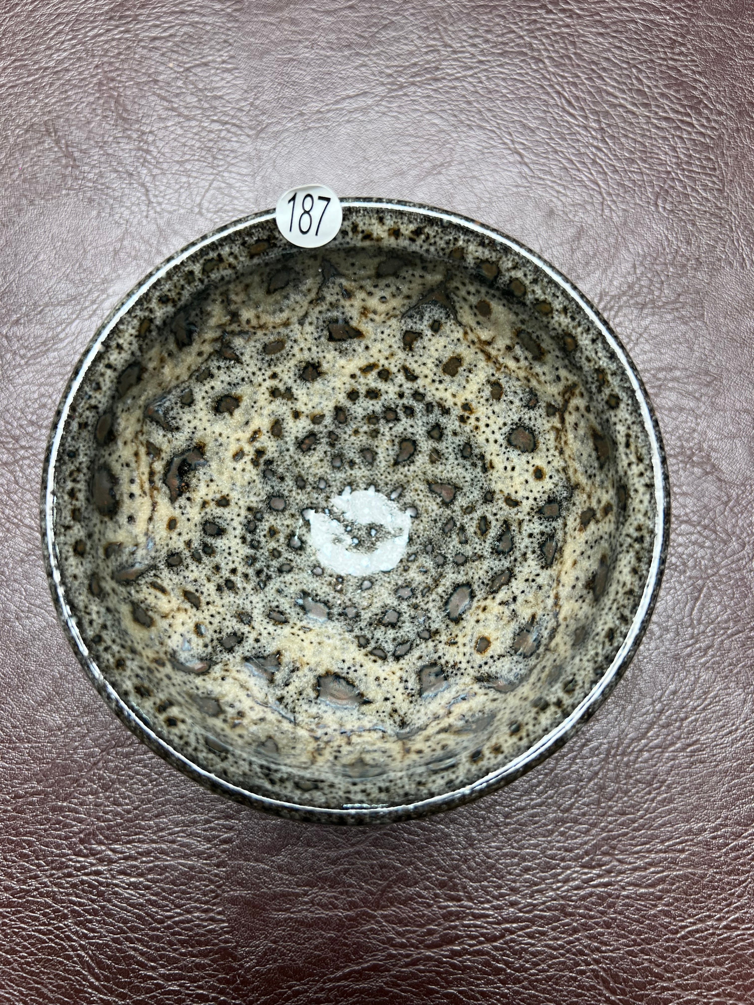 Gao Mohe: A Set of Three "Kiln-Transformed Beast-King Zun" Jianzhan Tea Bowls
