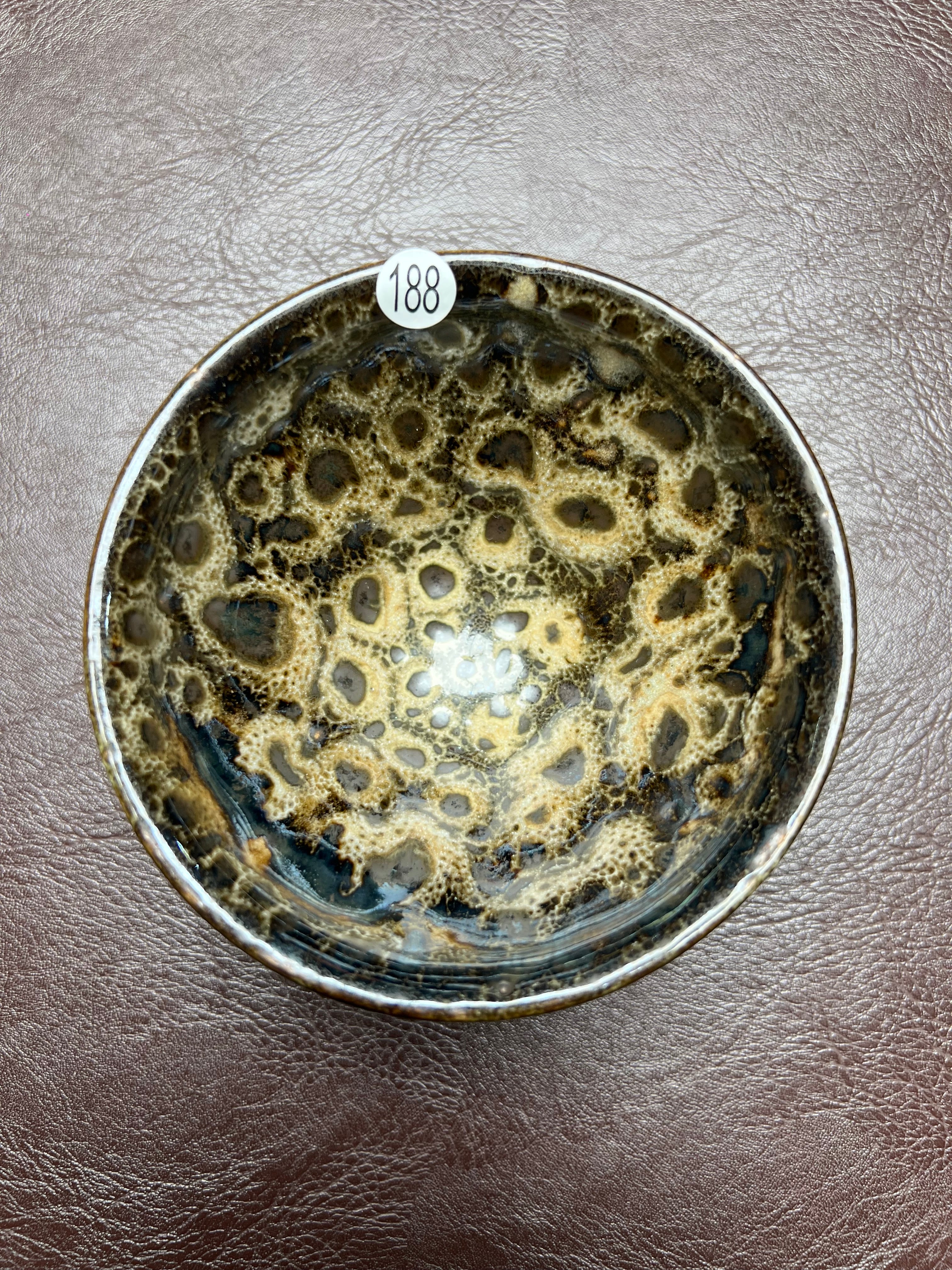 Gao Mohe: A Set of Three "Kiln-Transformed Beast-King Zun" Jianzhan Tea Bowls