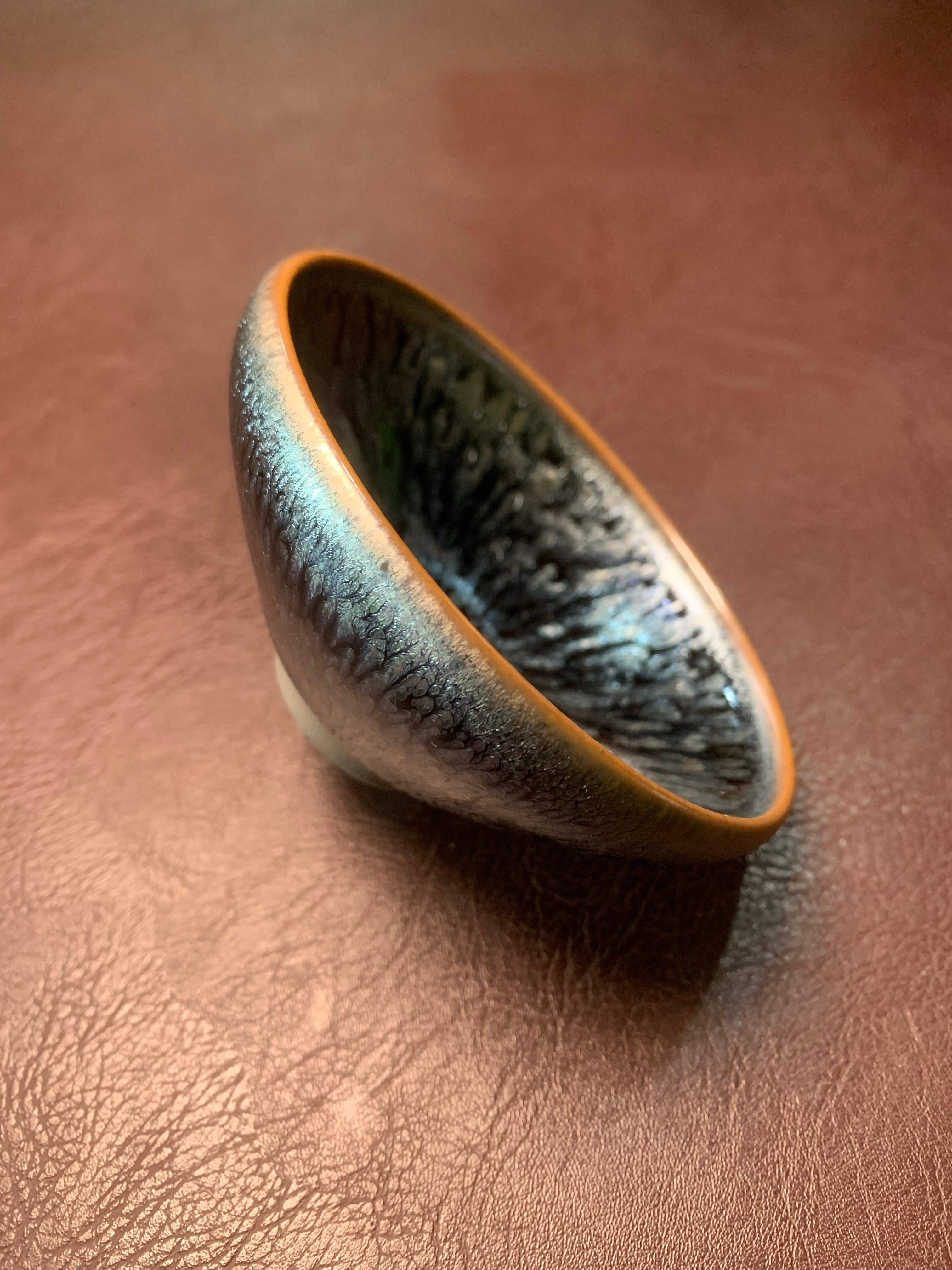 Hundred Flowers Jian Ware Tea Bowl