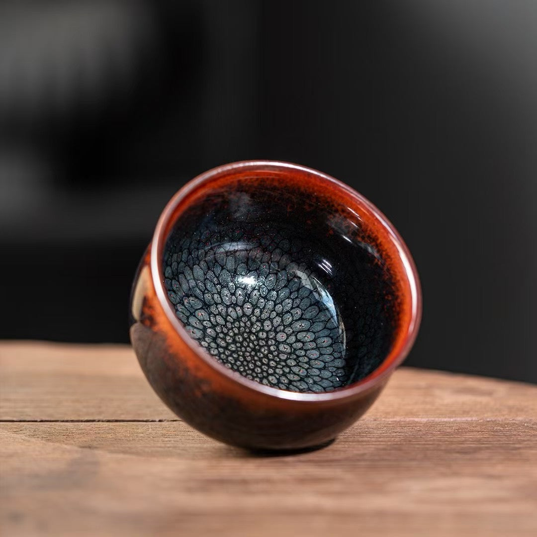 Sun Fukun "Star River Partridge-Spot" Jian Ware Tea Bowl