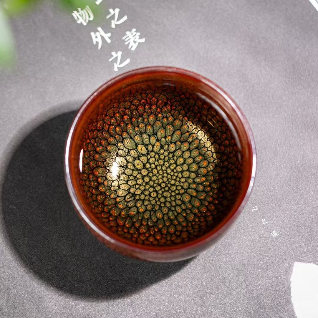 Sun Fukun "Star River Partridge-Spot" Jian Ware Tea Bowl