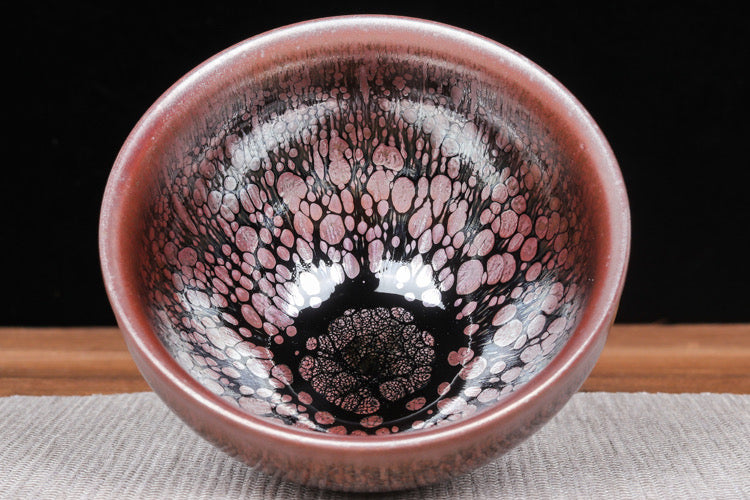 Oil-Spot Jianzhan Teacup (Single Cup)/油滴建盏茶杯（单杯）