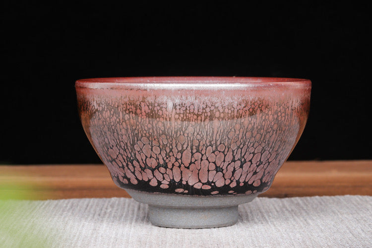 Oil-Spot Jianzhan Teacup (Single Cup)/油滴建盏茶杯（单杯）